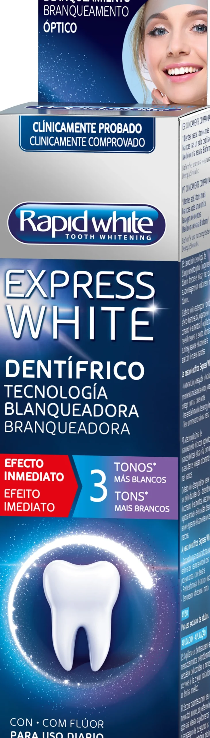 Dentífrico Express White