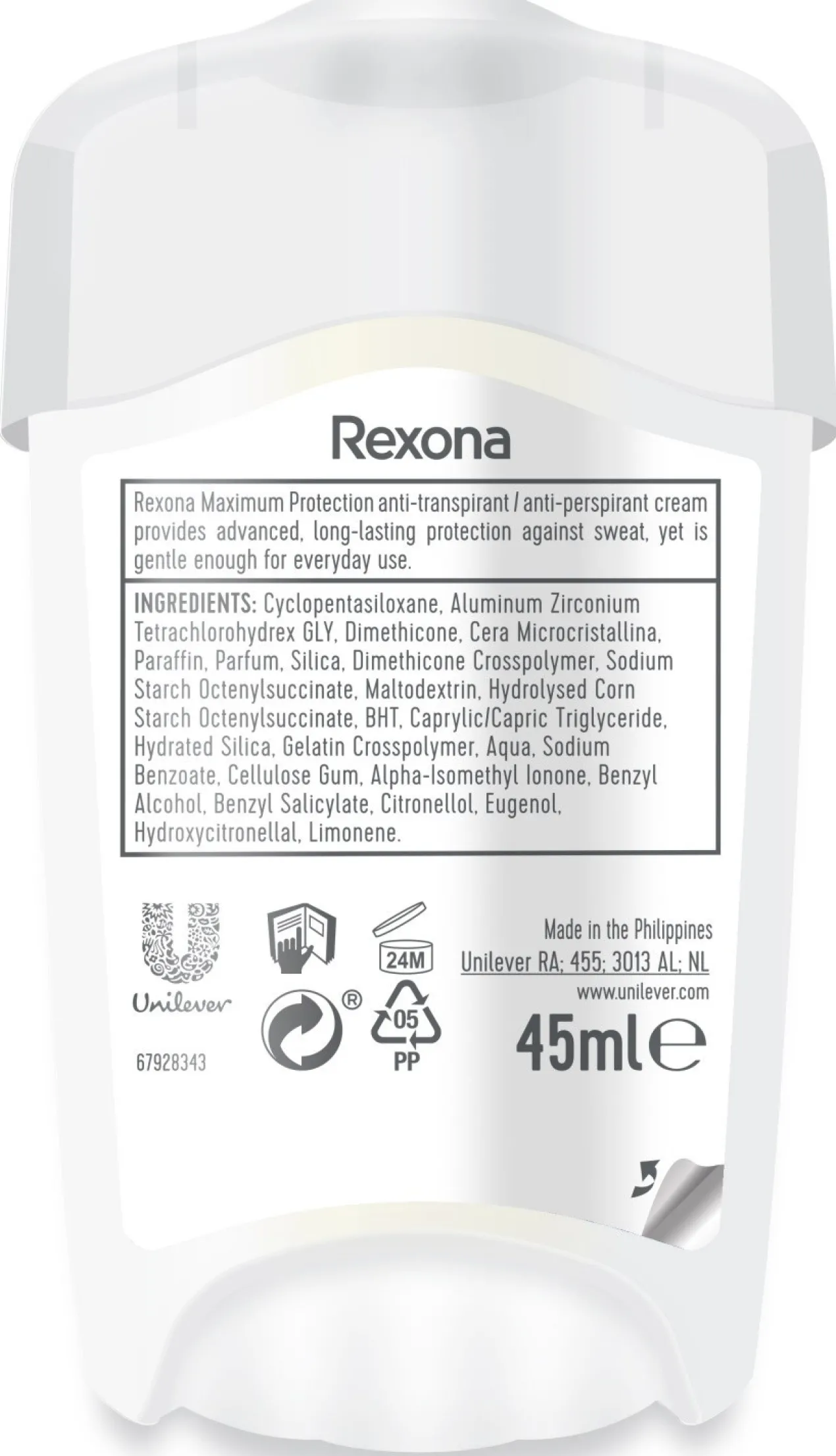Deo Confidence Maximum Protect