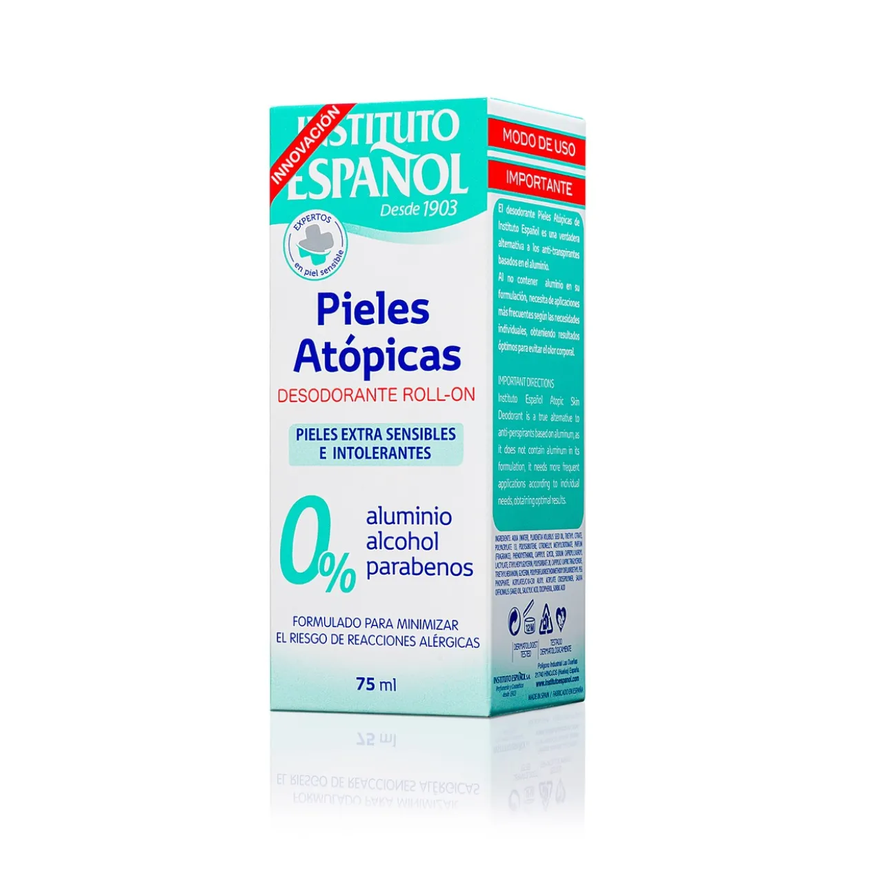 Deo Roll-on Peles Atópicas