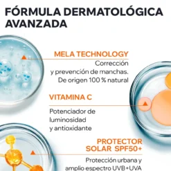 Depiderm Cuidado de Dia Antimanchas SPF50+