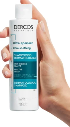 Dercos Champô Ultra Calmante Cabelo Oleoso