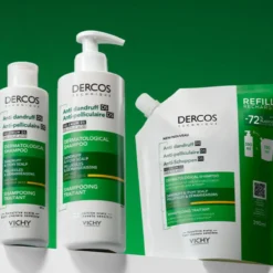 Dercos Technique Ecorefill Champô Anticaspa para Cabelos Secos