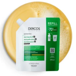 Dercos Technique Ecorefill Champô Anticaspa para Cabelos Secos