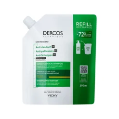Dercos Technique Ecorefill Champô Anticaspa para Cabelos Secos