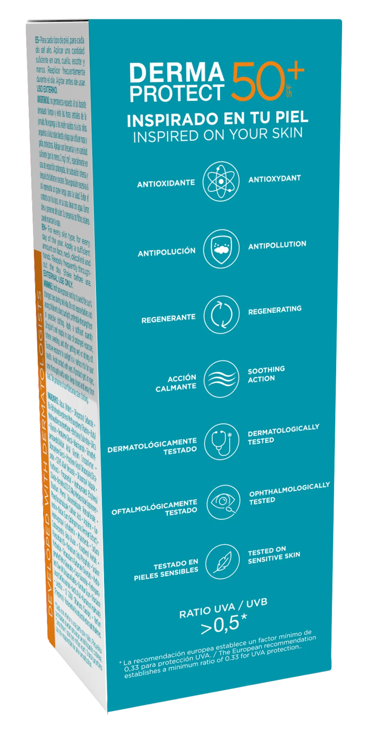 Dermaprotect SPF50+ Proteção Ultra Leve