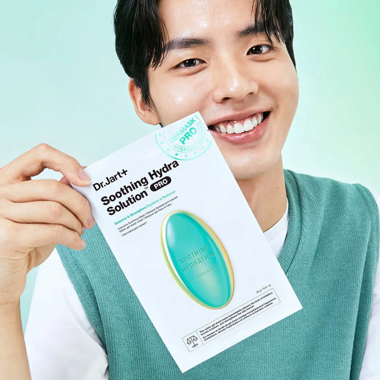 Dermask Soothing Hydra Solution Pro
