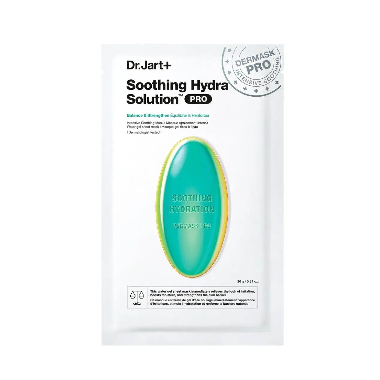 Dermask Soothing Hydra Solution Pro