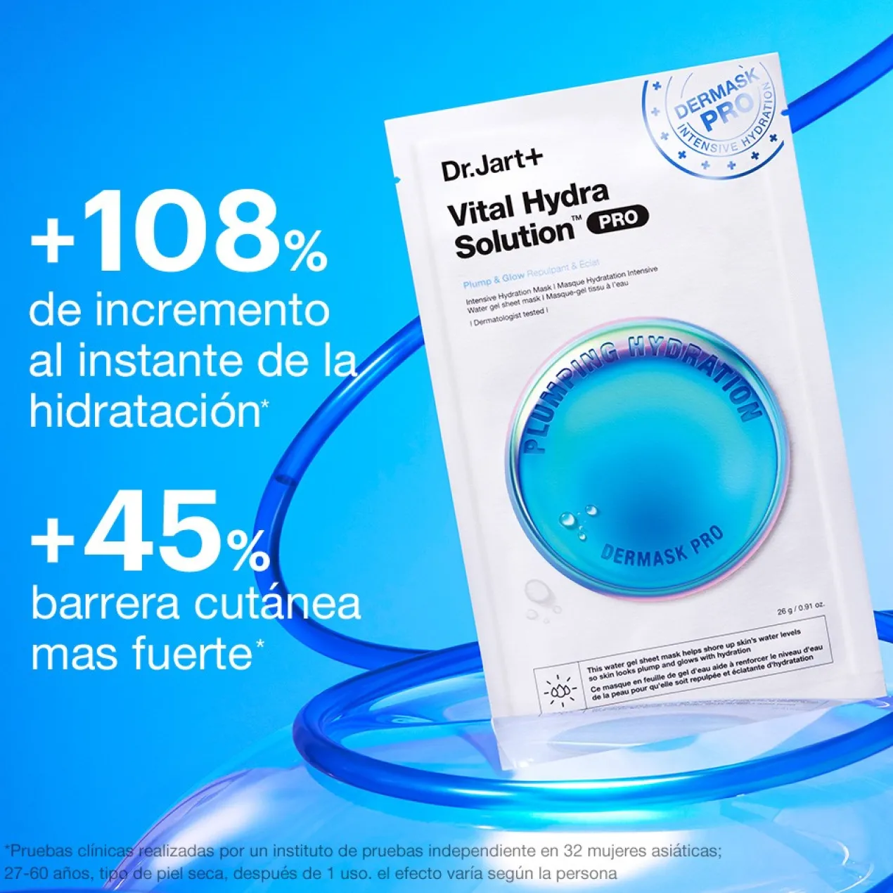 Dermask Vital Hydra Solution Pro