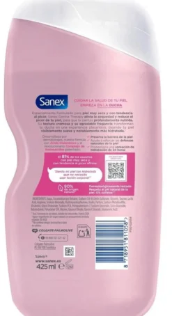 Derma Therapy Gel de Duche Cremoso Pele Muito Seca
