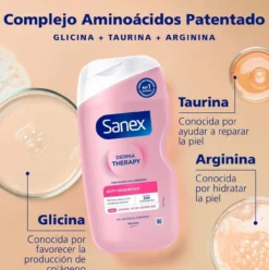 Derma Therapy Gel de Duche Cremoso Pele Muito Seca