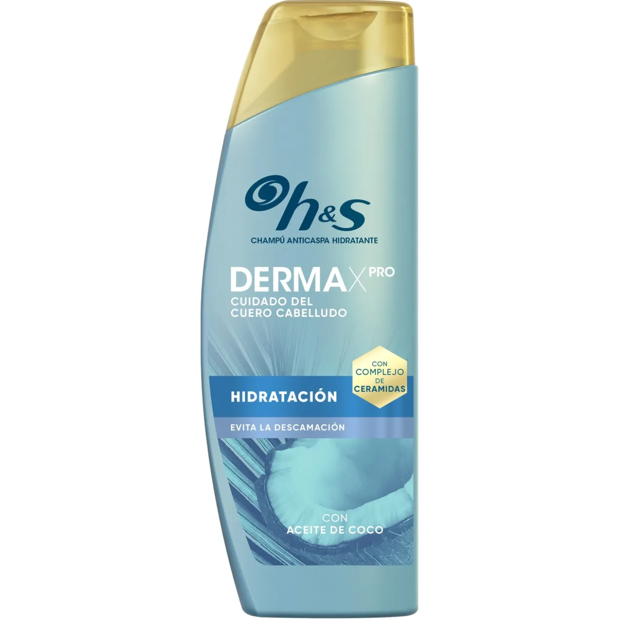 DermaXPro Champô Anticaspa Hidratante