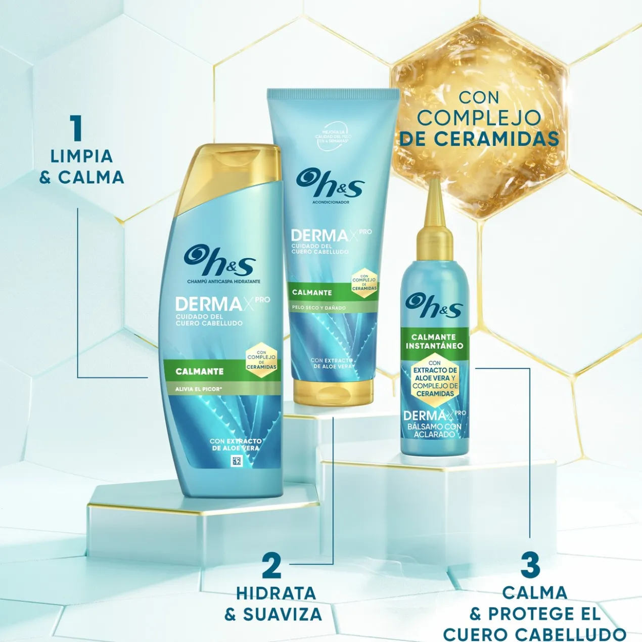 Dermaxpro Champô Calmante