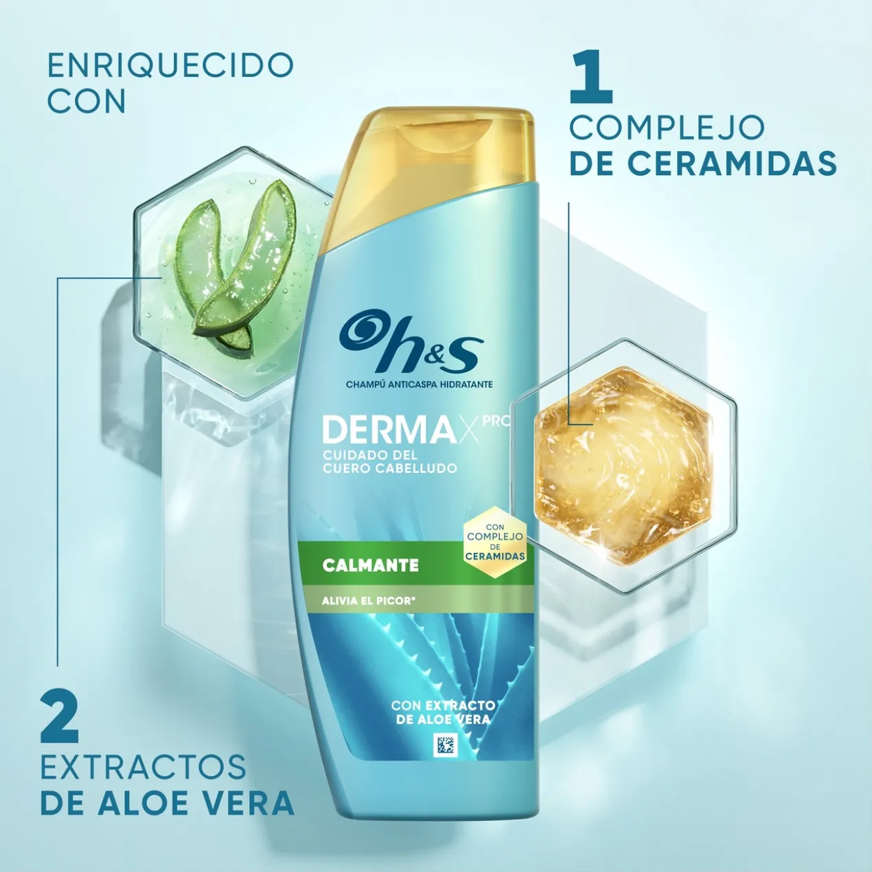 Dermaxpro Champô Calmante