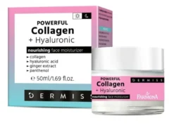 Dermiss Powerful Creme Facial Nutritivo com Colagénio + Ácido Hialurónico