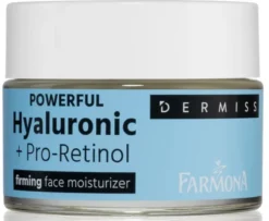 Dermiss Powerful Creme Facial Reafirmante com Ácido Hialurónico + Pro Retinol