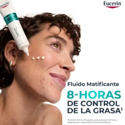 DermoPure Oil Control Fluido Facial Hidratante