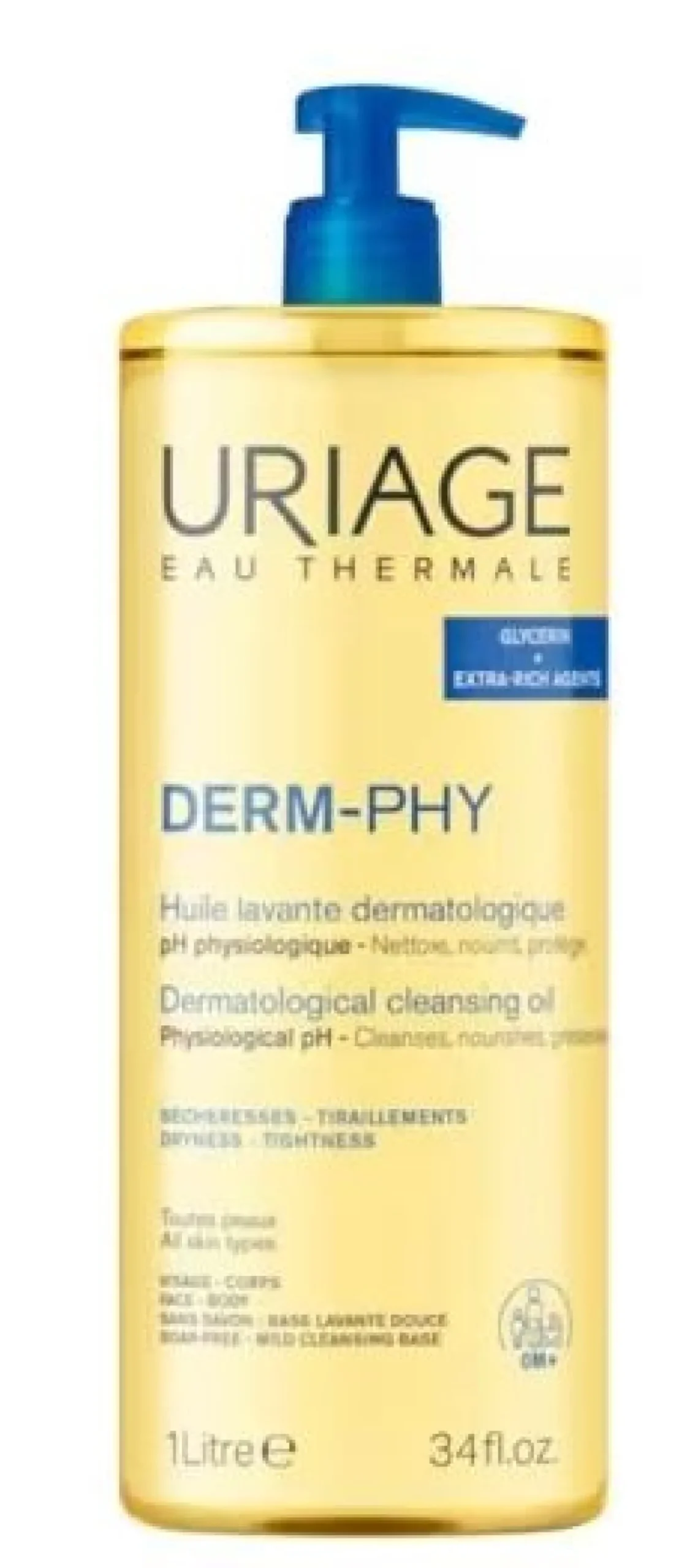 Derm-Phy Óleo de Limpeza