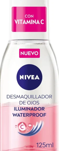 Desmaquilhante Bifásico de Olhos Iluminador com Vitamina C