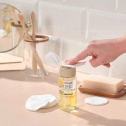 Desmaquilhante Bifásico para Olhos e Lábios com Camomila