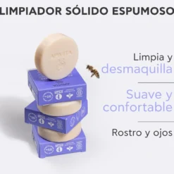 Desmaquilhante Sólido Rosto & Olhos