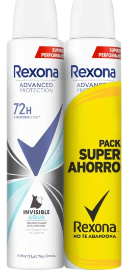 Desodorizante Advanced Invisible Aqua