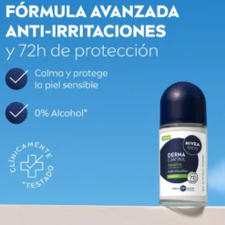 Desodorizante Antitranspirante Roll-On Derma Control Sensitive