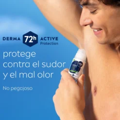 Desodorizante Antitranspirante Roll-On Derma Control Sensitive