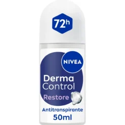 Desodorizante Antitranspirante Roll-On Derma Control Restore
