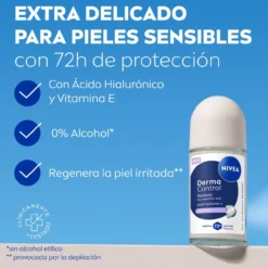 Desodorizante Antitranspirante Roll-On Derma Control Restore