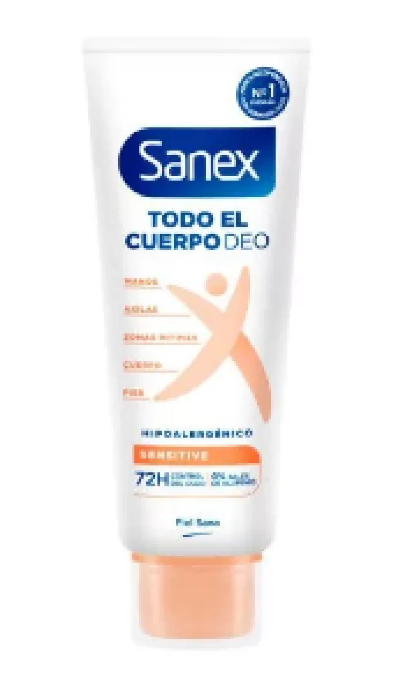 Desodorizante Creme Corporal Sensitive