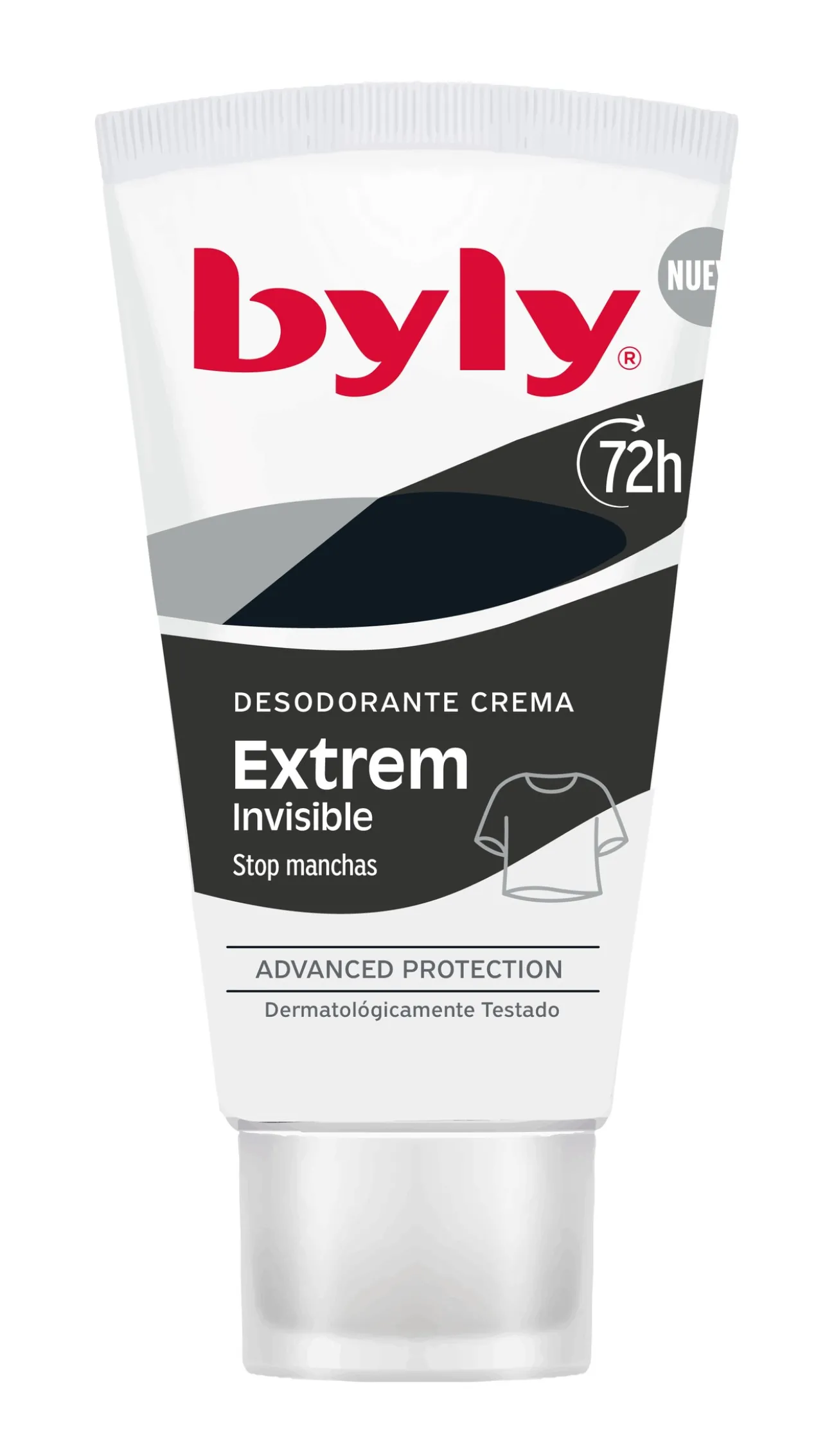 Desodorizante Creme Extrem Invisible