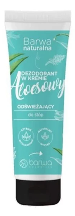 Desodorizante em Creme para Pés Aloe Vera