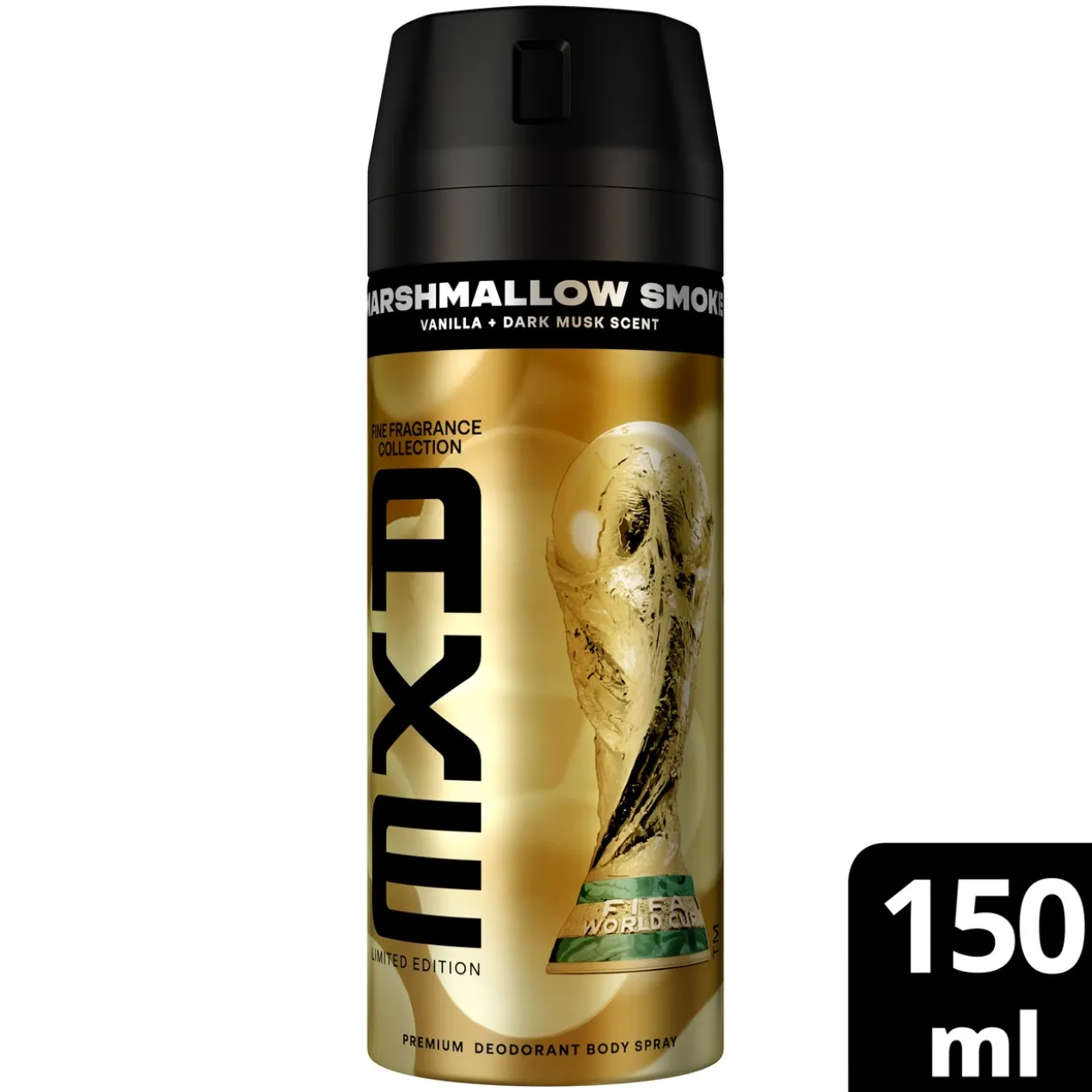 Desodorizante em Spray Collection Marshmellow Smoke