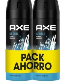 Desodorizante Ice Chill Spray pack poupança