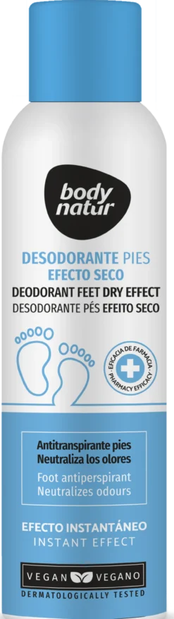 Desodorizante para Pés Efeito Seco