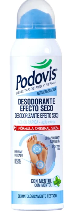 Desodorizante para Pés Efeito Seco