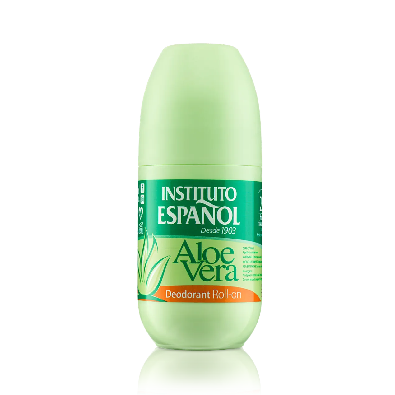 Desodorizante Roll-On Aloé Vera