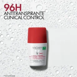 Desodorizante Roll-On Antitranspirante Clinical Control 96h