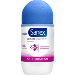 Desodorizante Roll-On BiomeProtect Dermo 48h Anti-Irritação