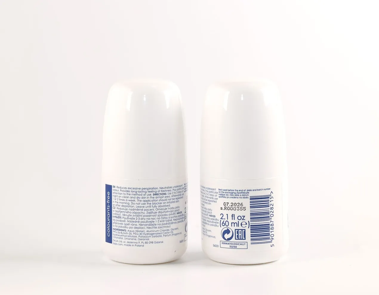 Desodorizante Roll-On Blocker