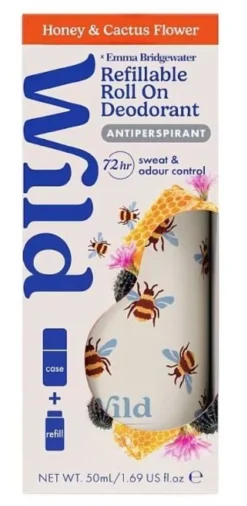 Desodorizante Roll-On Caixa + Recarga Mel & Flor de Cato
