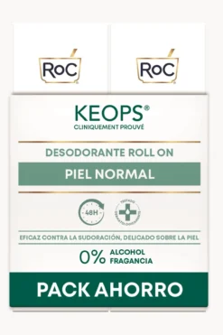 Desodorizante Roll-On Duplo Keops