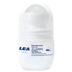 Desodorizante Roll-On em Creme com Pedra de Alúmen