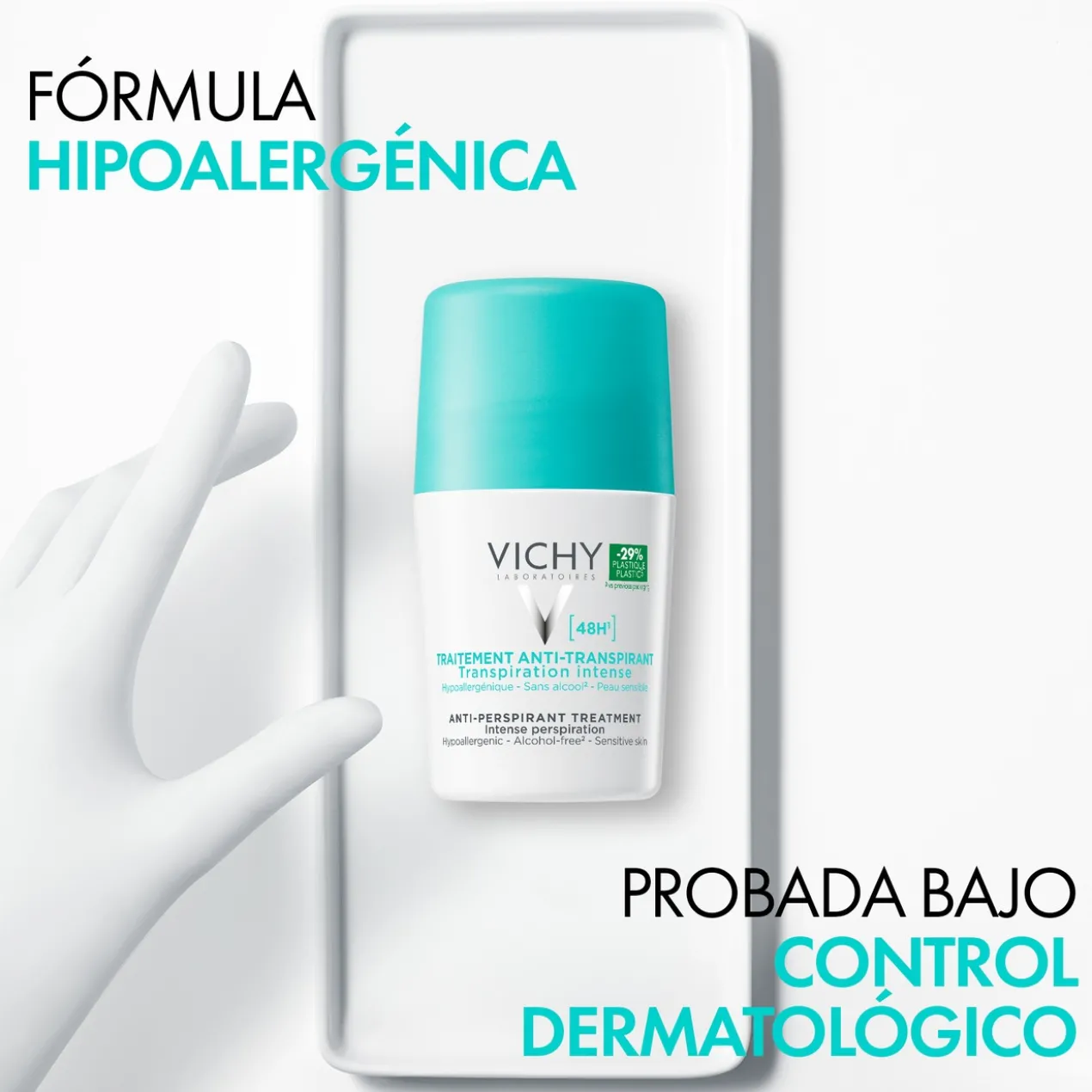 Desodorizante Roll-On 48h Antitranspirante