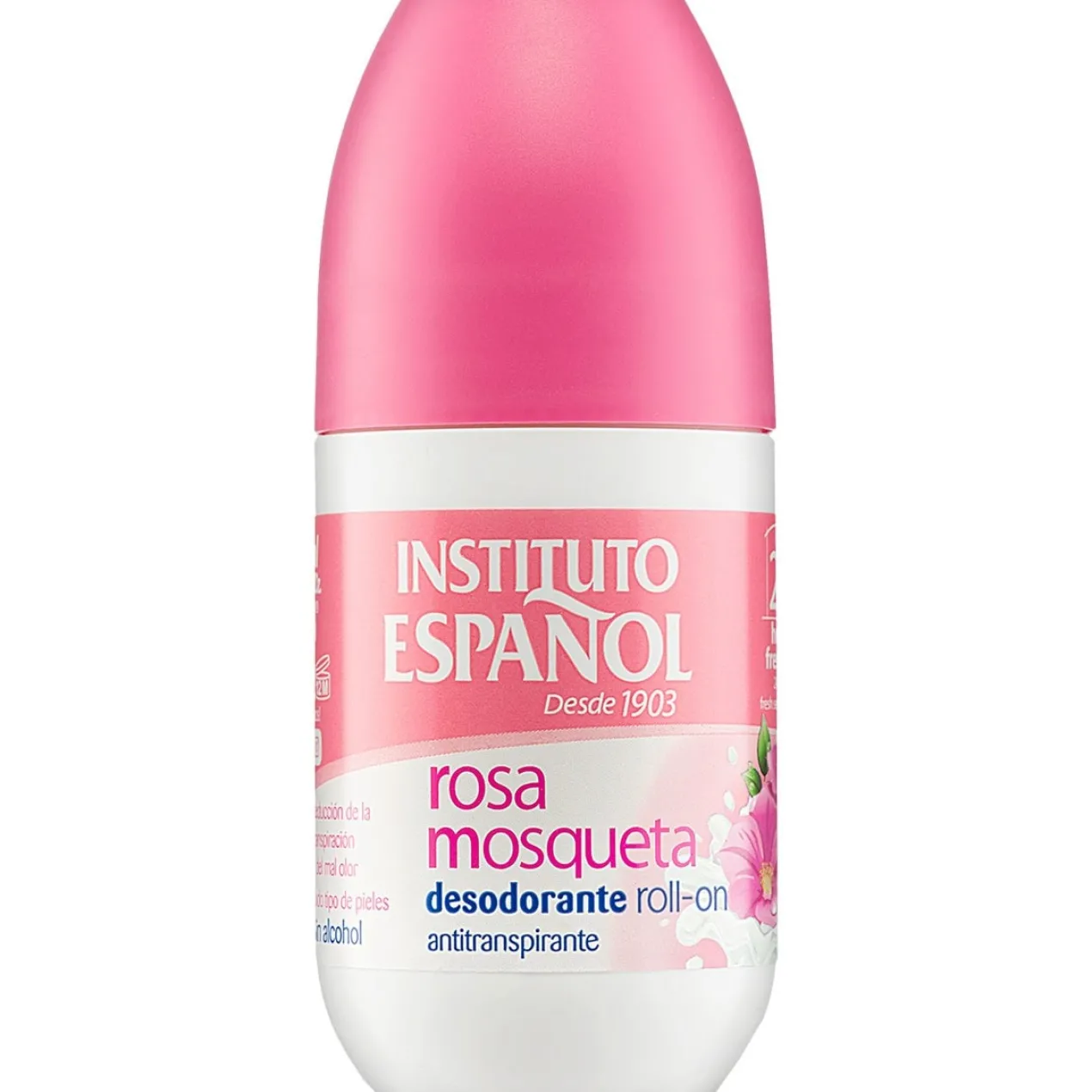 Desodorizante Roll-on Rosa Mosqueta