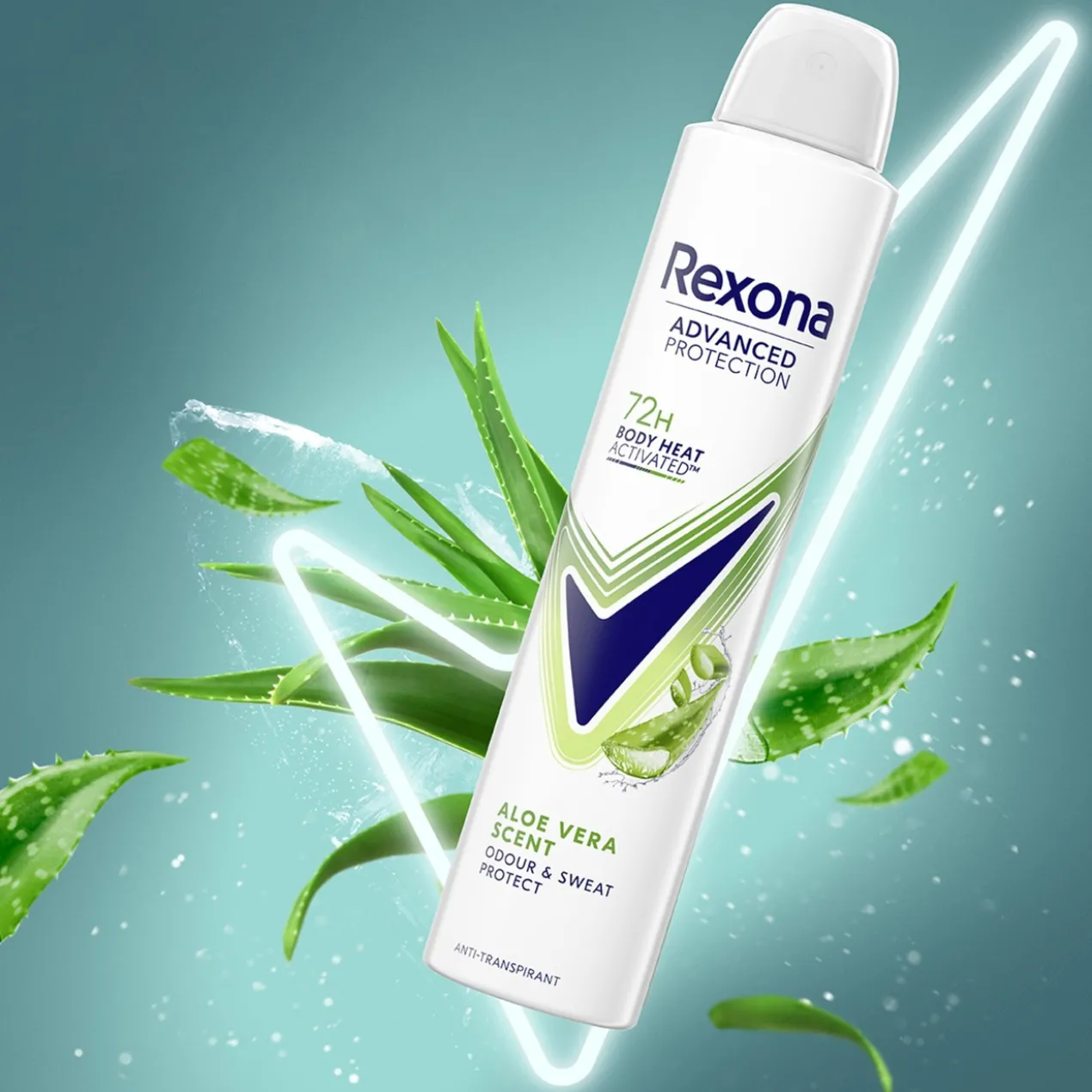 Desodorizante Spray Advanced Protection 72H Aloe Vera Scent