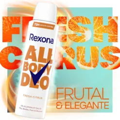 Desodorizante Spray All Over Body Citrus para Mulher