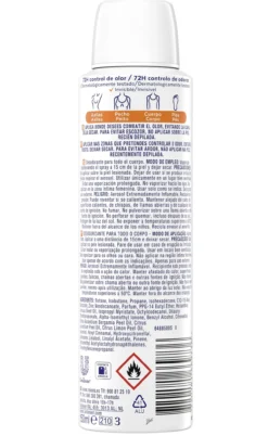 Desodorizante Spray All Over Body Citrus para Mulher