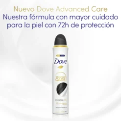 Desodorizante Spray Antitranspirante Advanced Care Invisible Dry