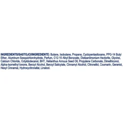 Desodorizante Spray Antitranspirante Advanced Care Invisible Dry